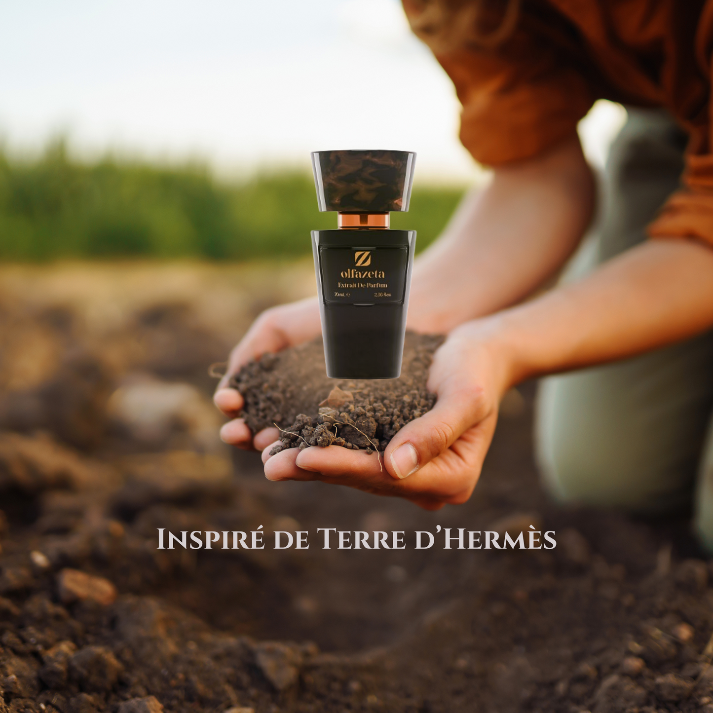 PARFUM HOMME – N° 022 - Dupe inspiré par Terre - Hermès - essence 30%