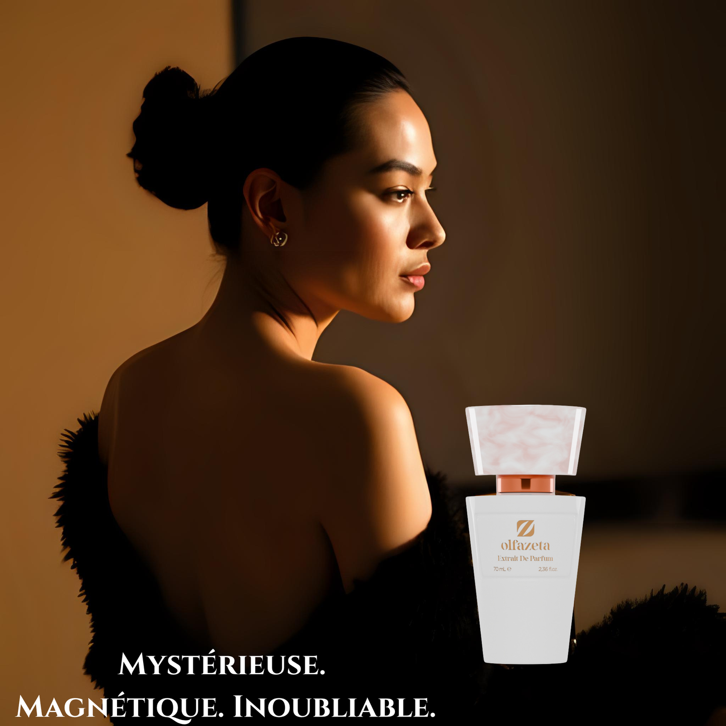 PARFUM FEMME – N° 55 - Dupe inspiré par Black Opium - Yves Saint Laurent - essence 30%