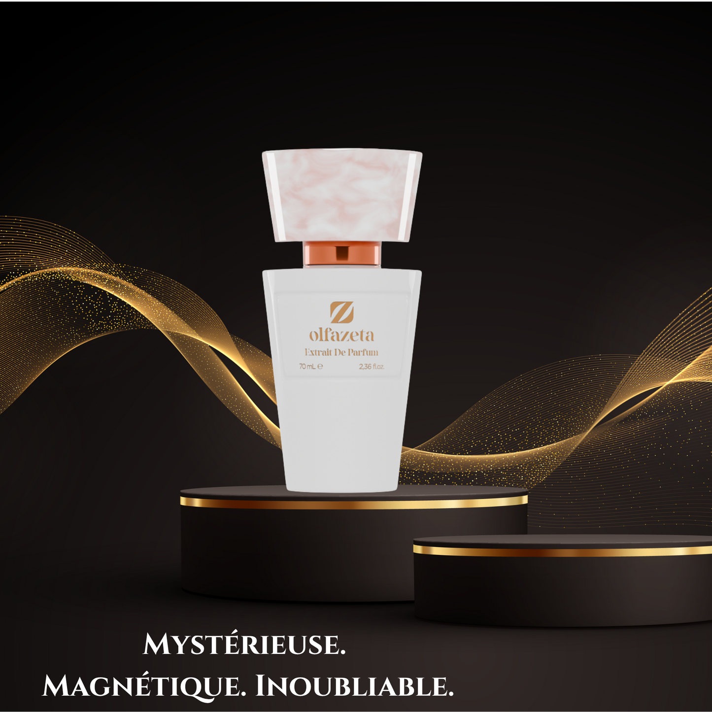 PARFUM FEMME – N° 55 - Dupe inspiré par Black Opium - Yves Saint Laurent - essence 30%