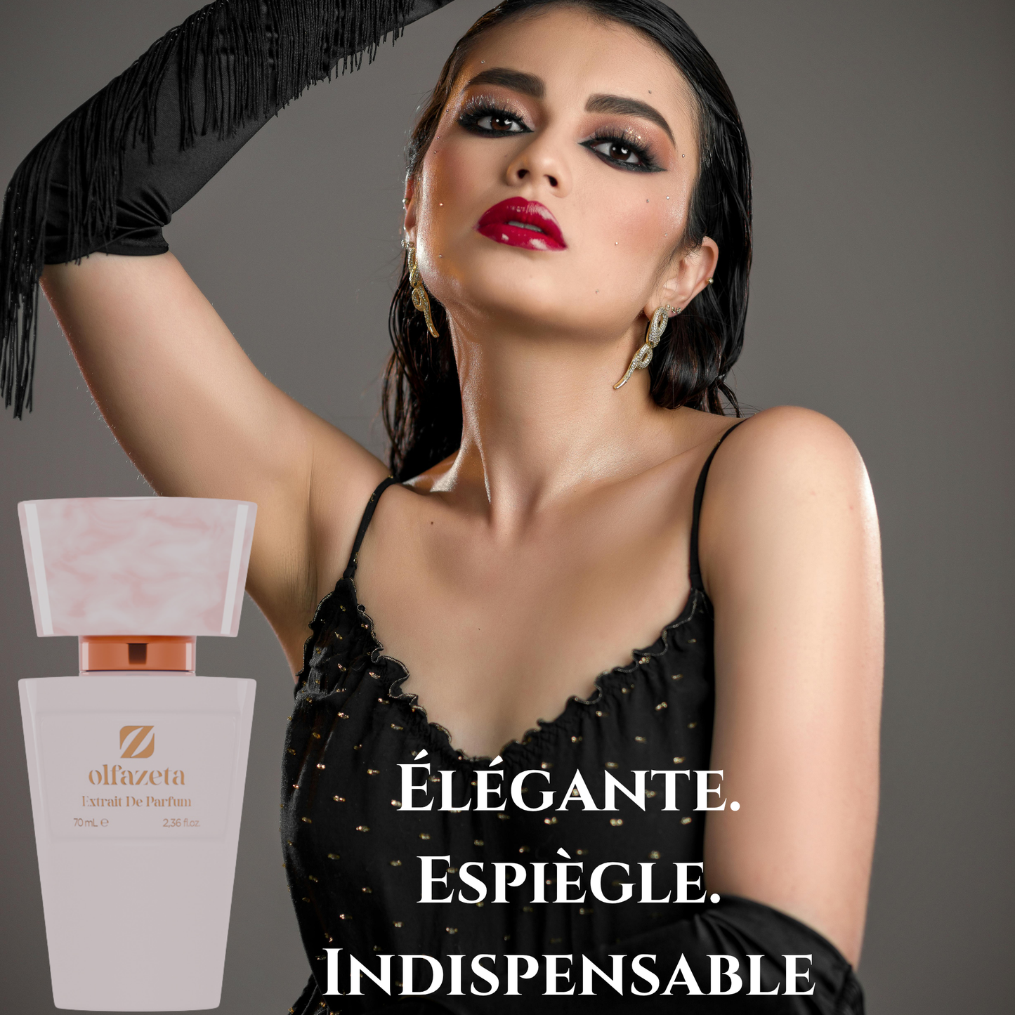 PARFUM FEMME – N°120 - Dupe inspiré par La Petite Robe Noire - Guerlain - essence 30%