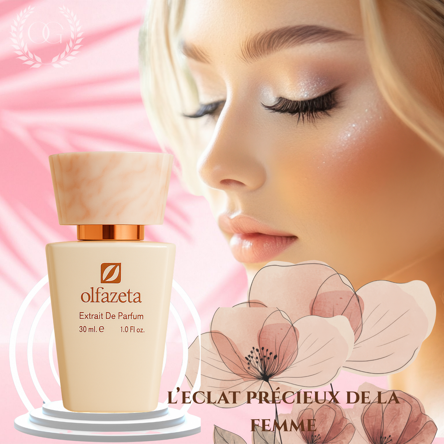 PARFUM FEMME - Fruité floral lumineux -Sillage éclatant & raffiné | Chogan n°019