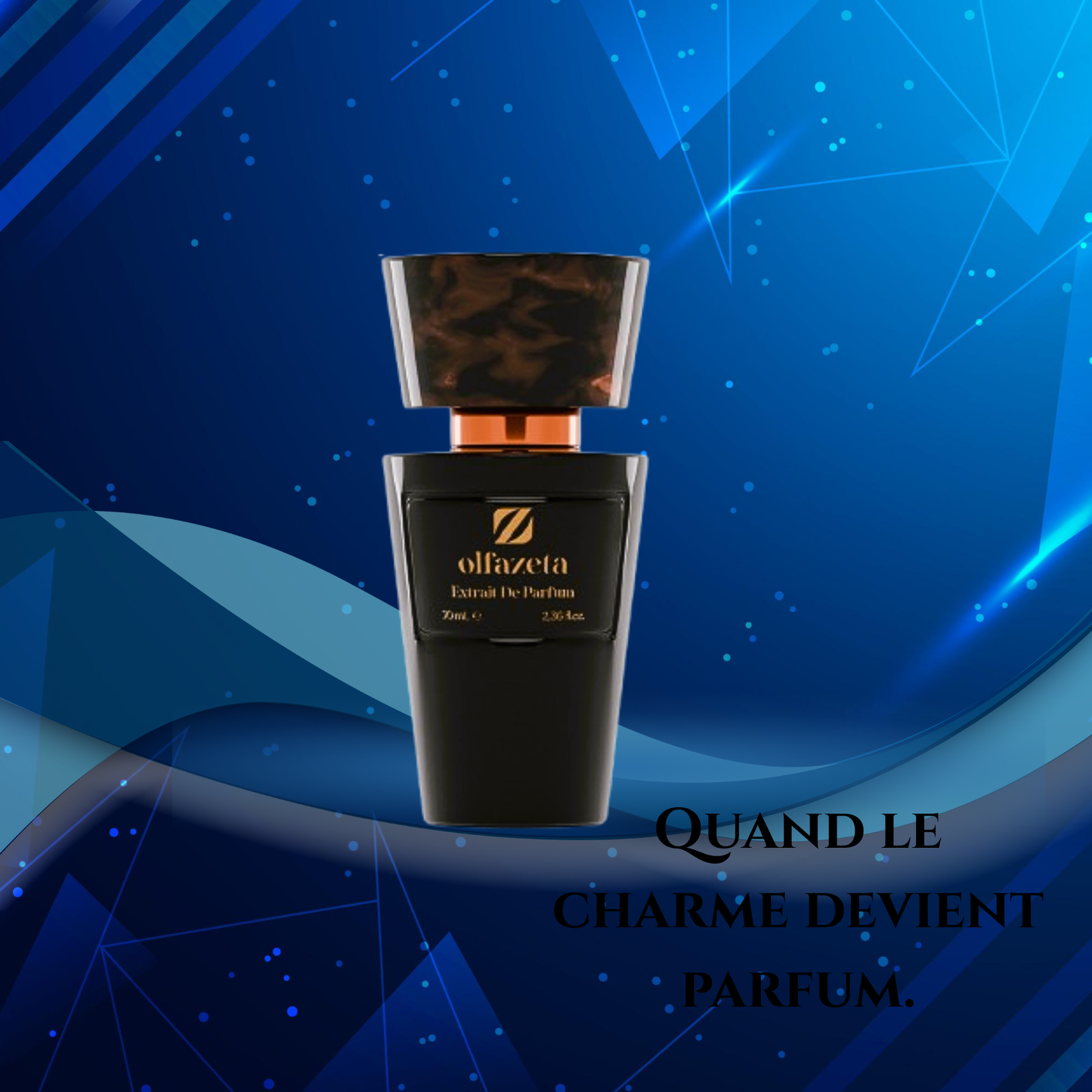 PARFUM HOMME - Aromatique épicé oriental – Sillage structuré & moderne | Chogan n°016