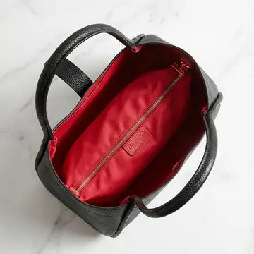 Sac en Cuir Véritable Fabriqué en Italie Élégant 45x25x20cm