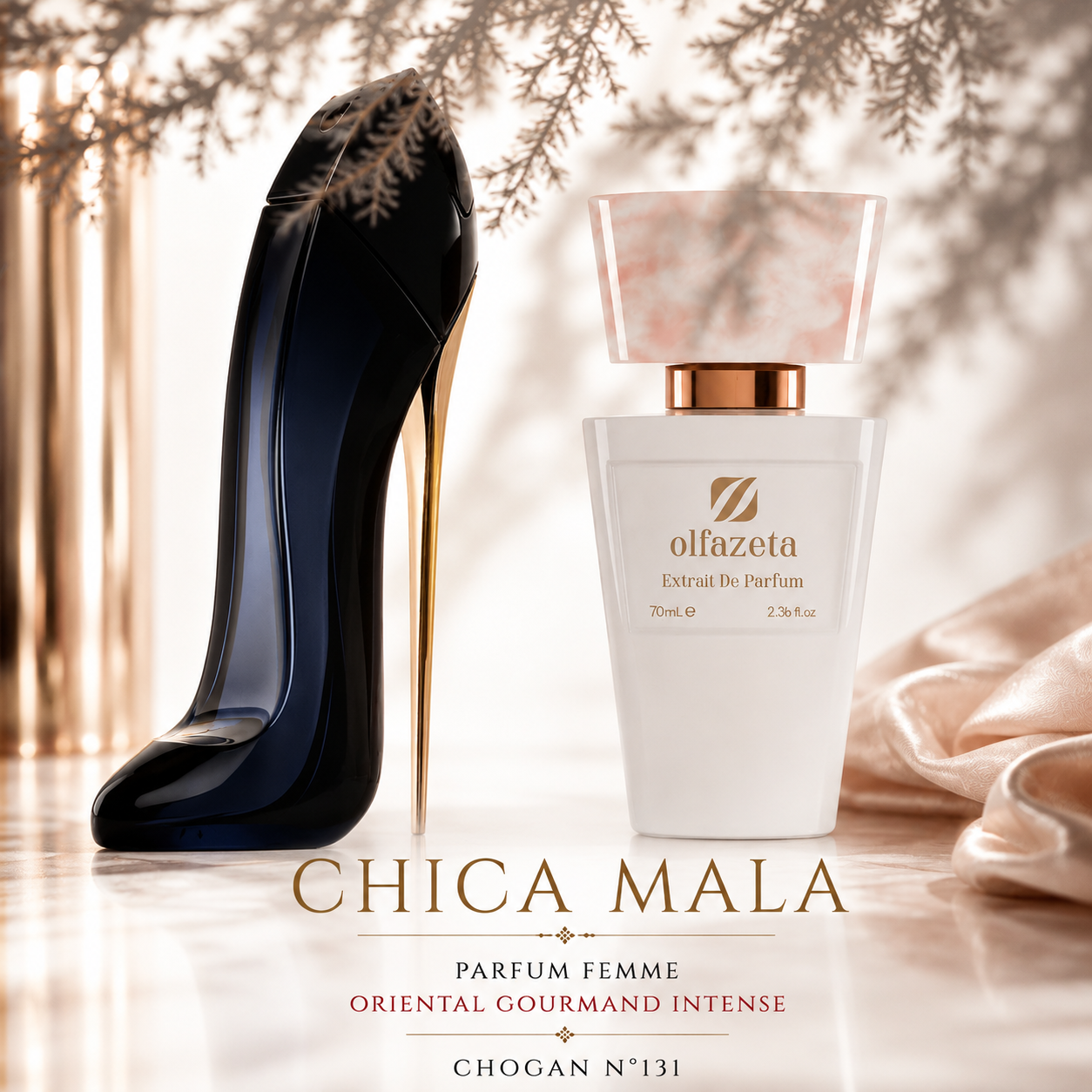 CHICA MALA – Parfum Femme Oriental Gourmand Intense | Chogan N°131