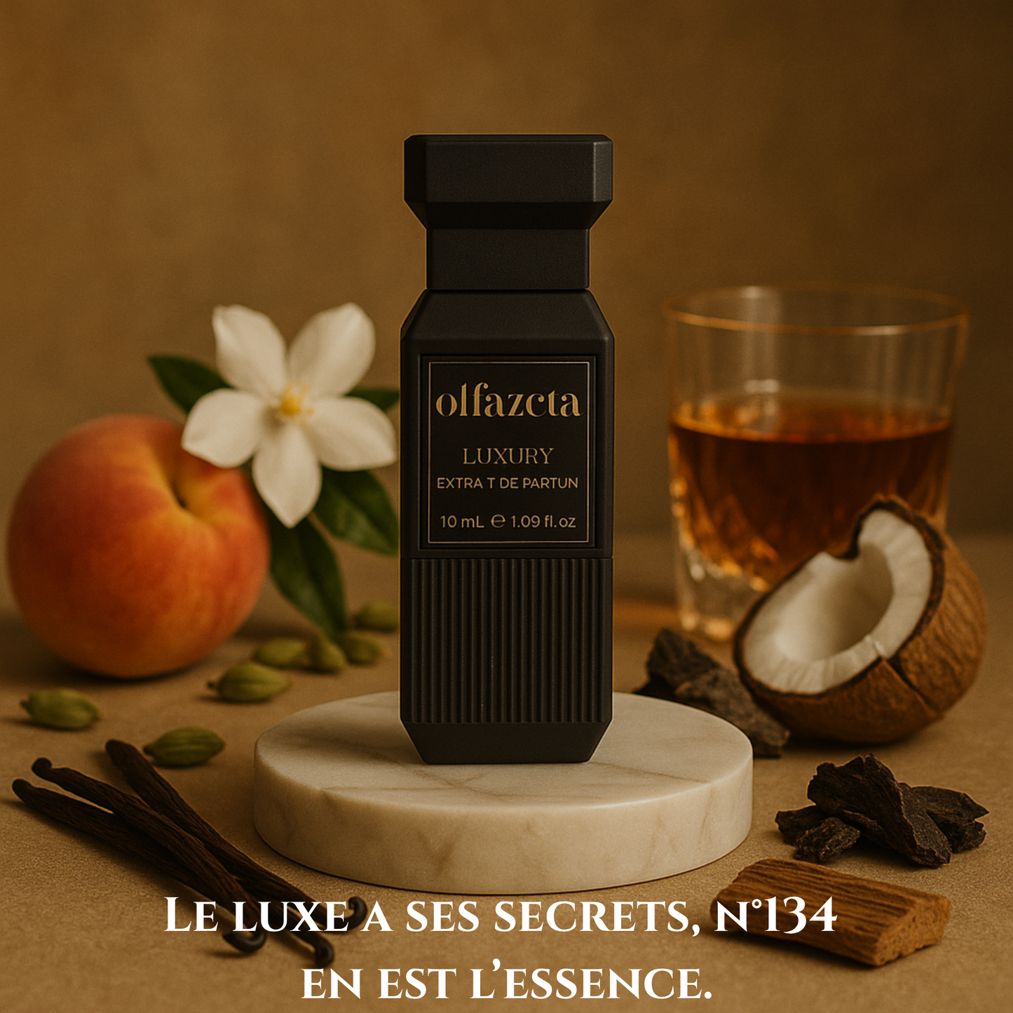 PARFUM MIXTE - N°134 - Dupe inspiré de Bitter Peach - Tom Ford- essence 30%