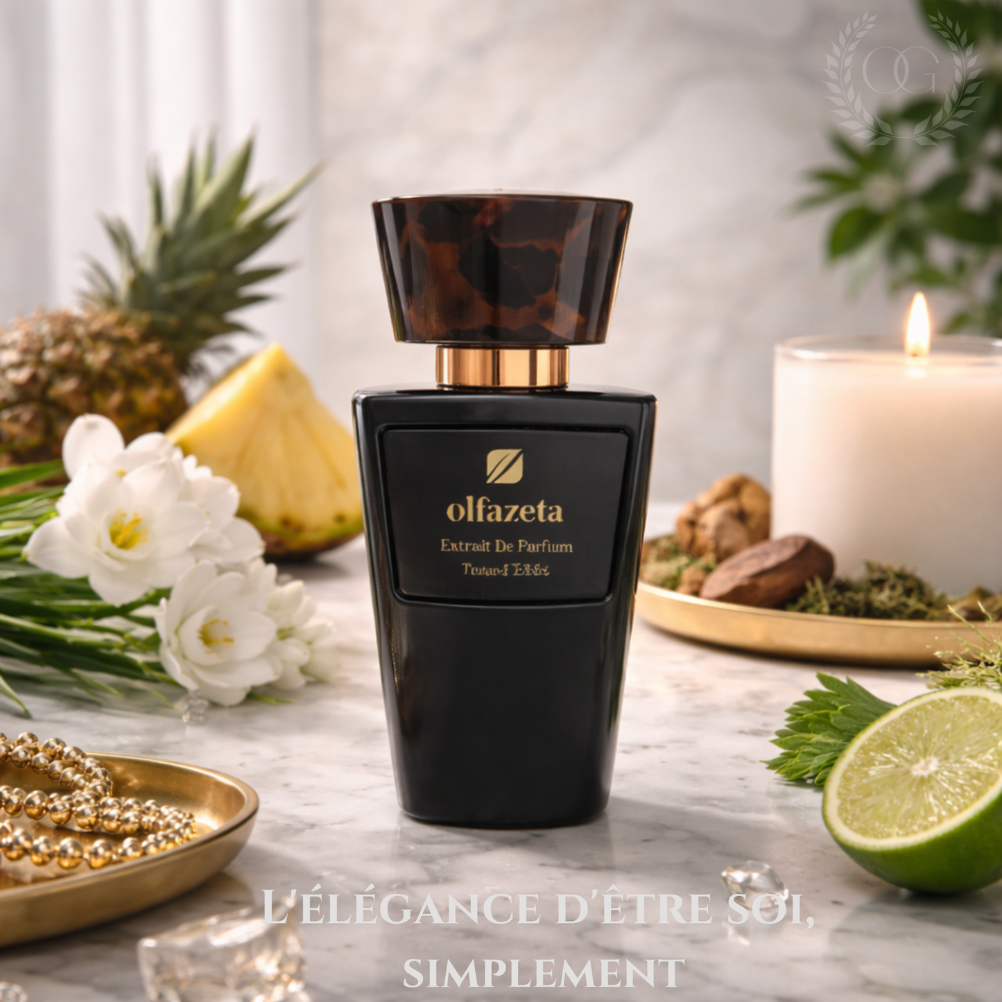 TRUE SELF | Parfum Mixte Minimaliste & Sophistiqué – Chogan N°155U