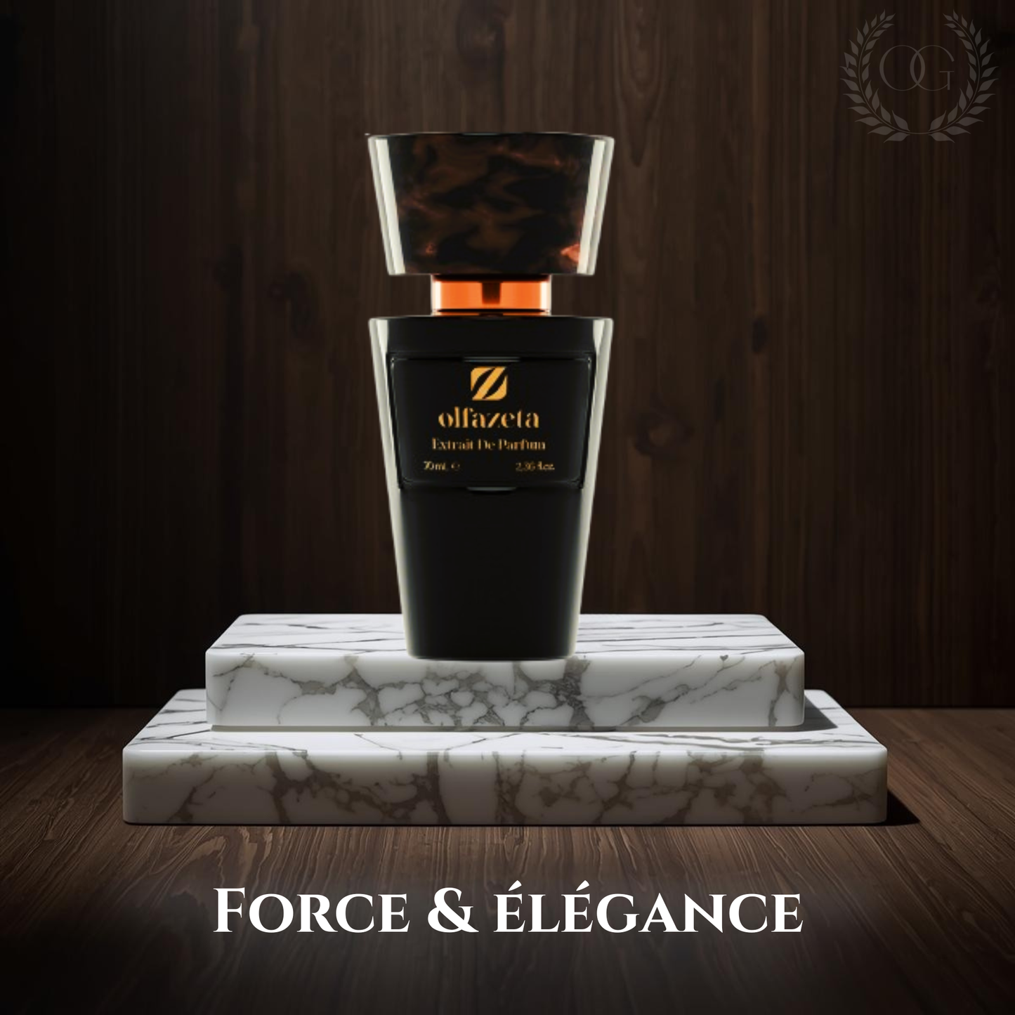 MEN'S FRAGRANCE - Aromatic, spicy, woody, leathery – Structured &amp; assertive sillage | Chogan n°018