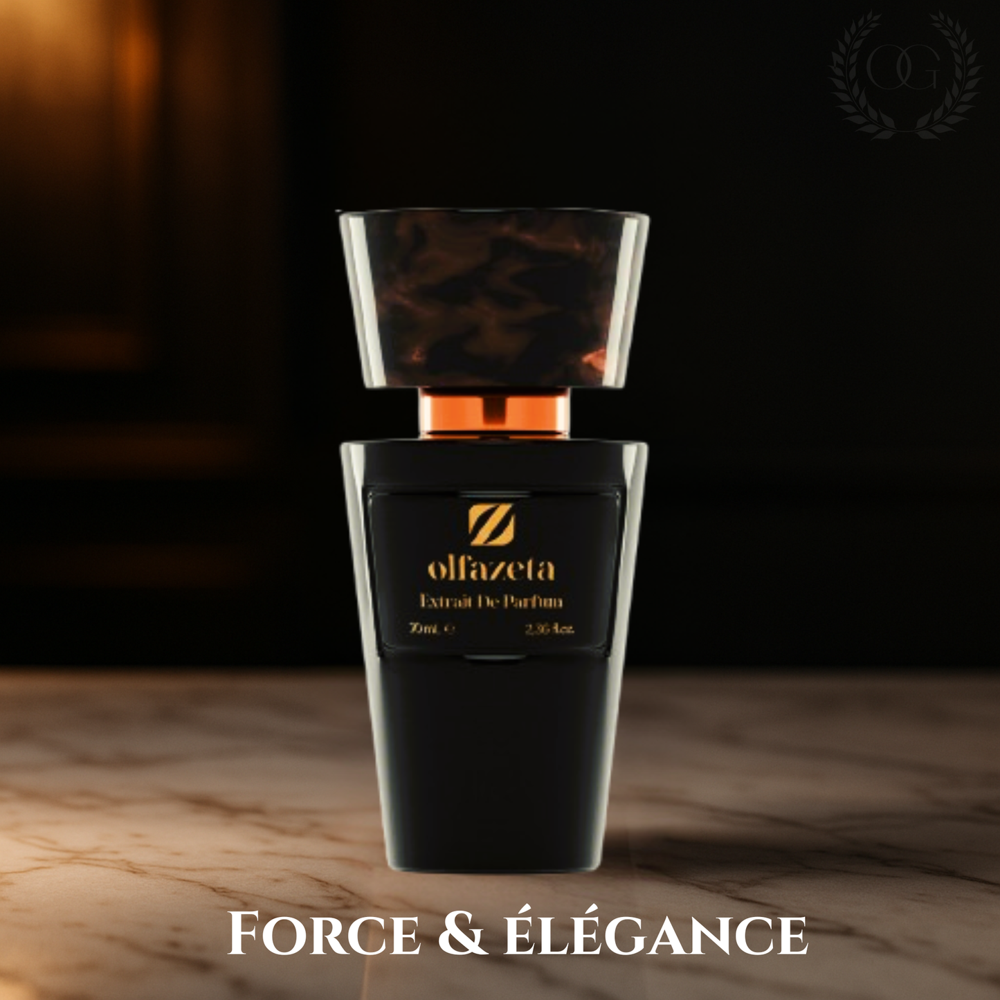 MEN'S FRAGRANCE - Aromatic, spicy, woody, leathery – Structured &amp; assertive sillage | Chogan n°018