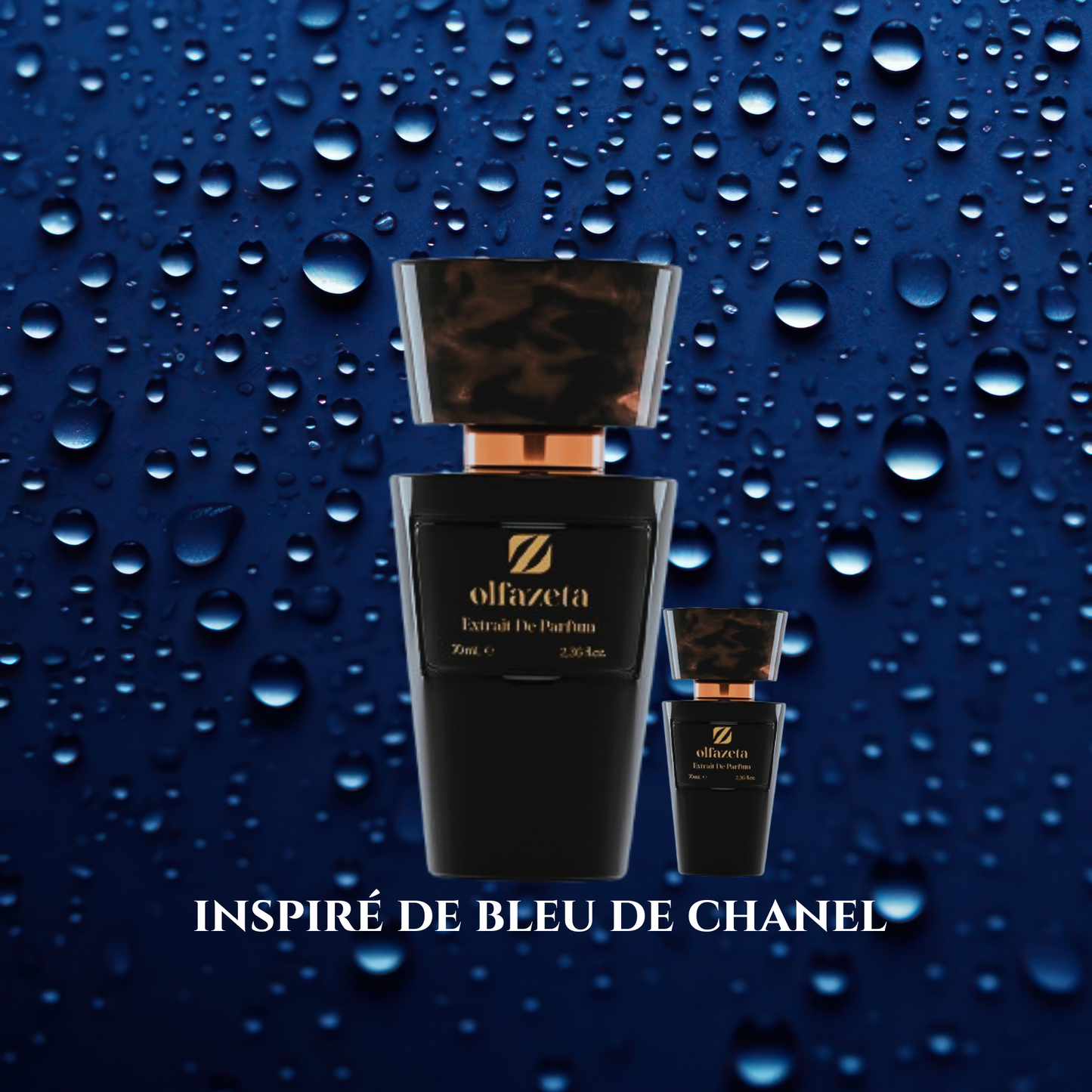 PARFUM HOMME – N° 38 - Dupe inspiré par Bleu - CHANEL - essence 30%