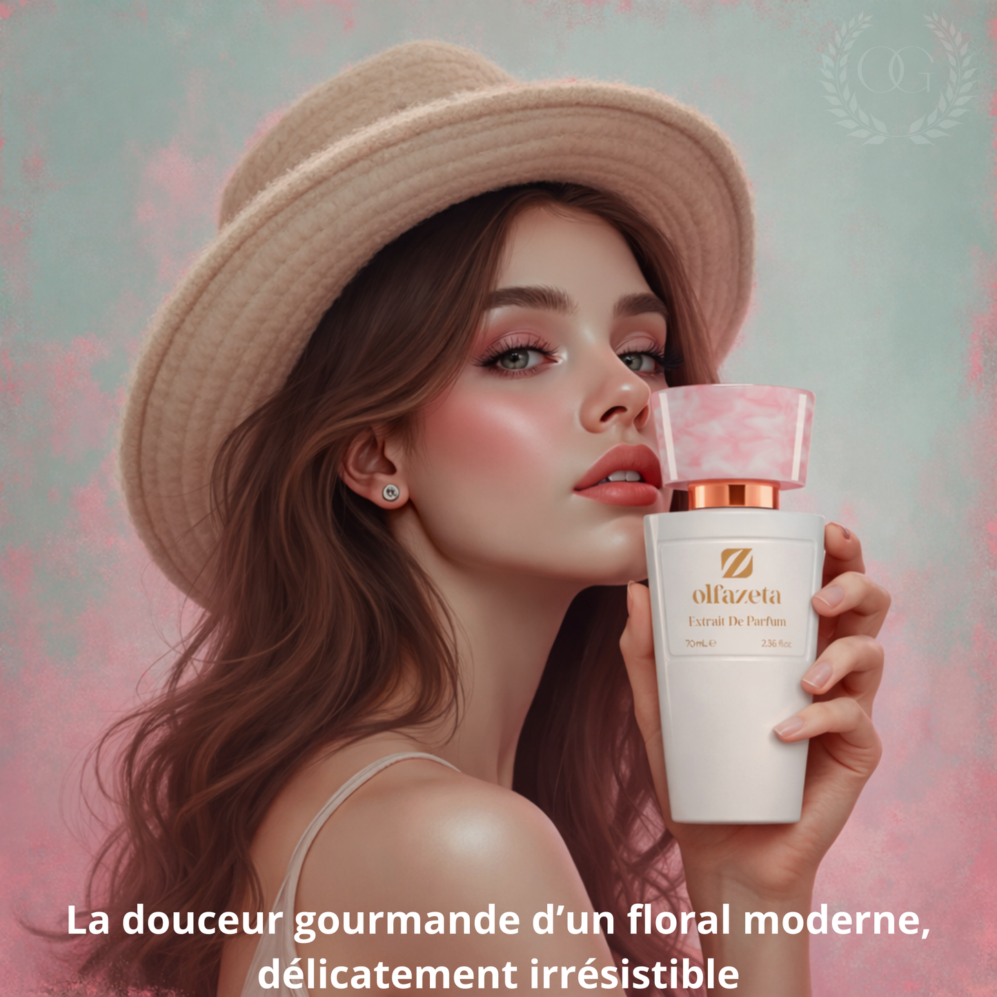 PARFUM FEMME - Floral gourmand musqué – Sillage doux & addictif | Chogan n°082