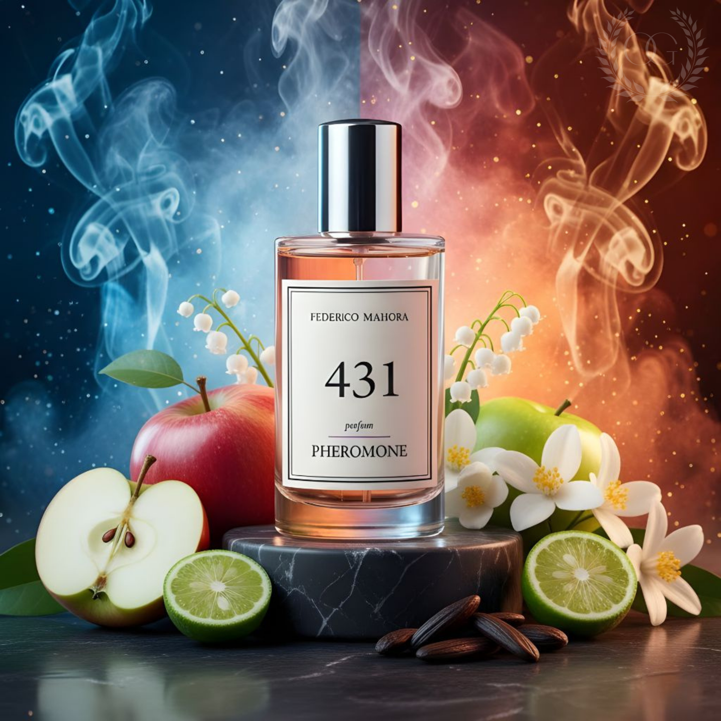 FM 431 – Parfum Phéromone Femme Floral Oriental – 50 ml | FM World