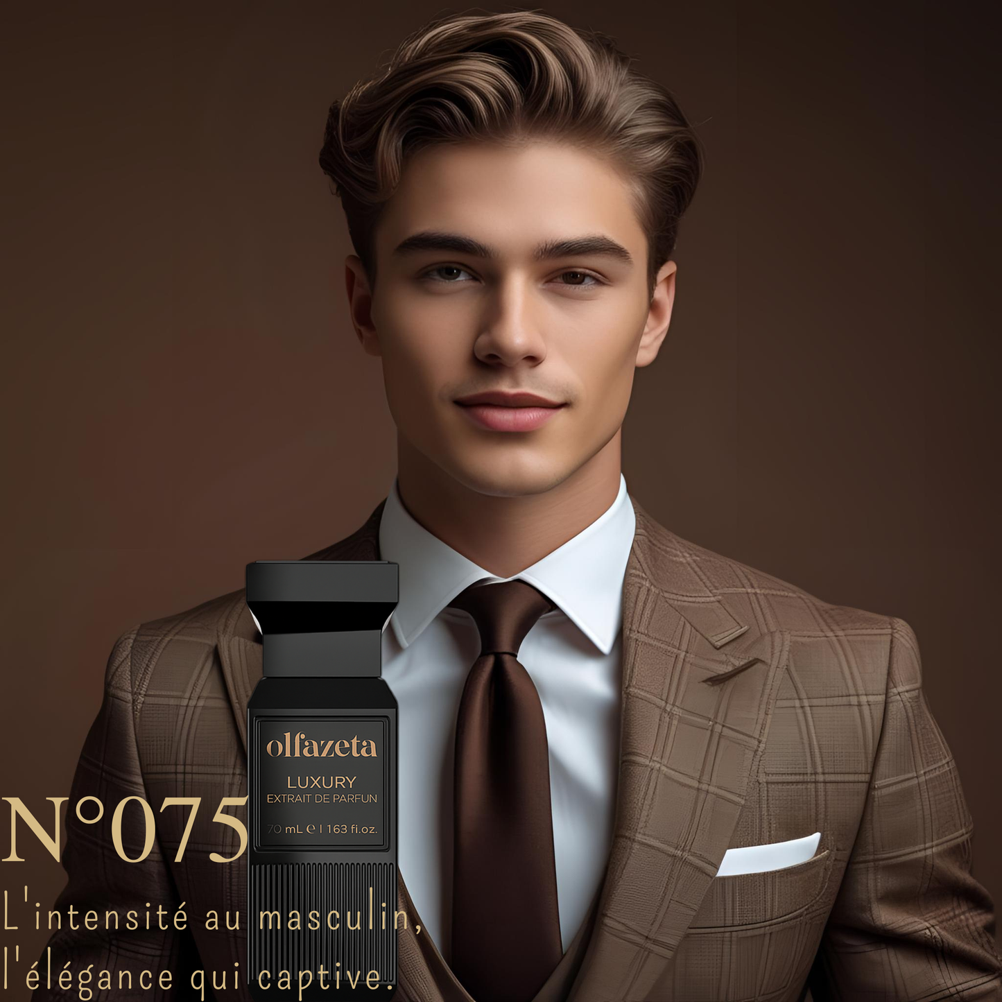 MEN'S PERFUME - 075 - Dupe Inspired by X Ford Men - Clive Christian - 30% essence