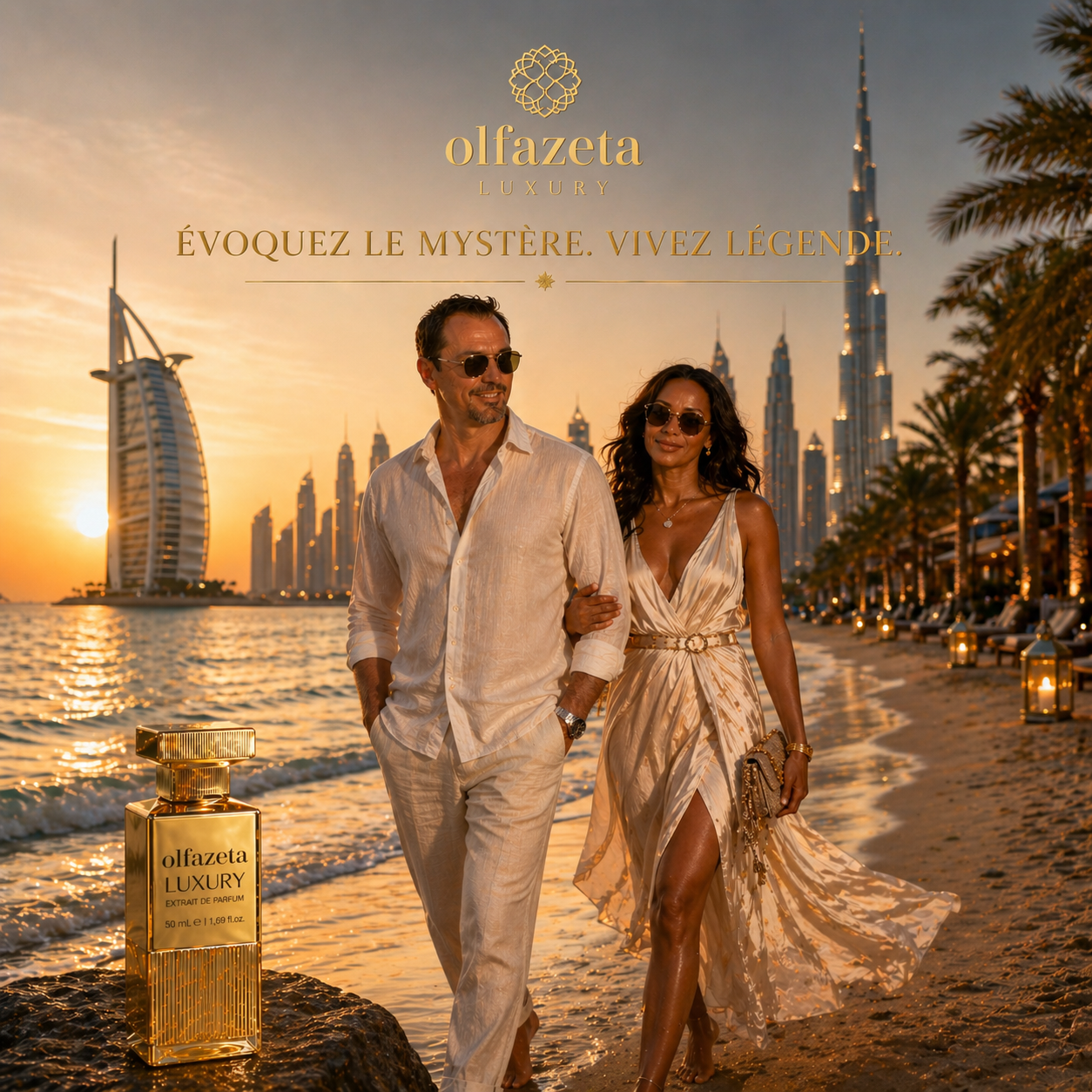 Parfum Mixte Fruité, épicé et boisé – Chogan N°141