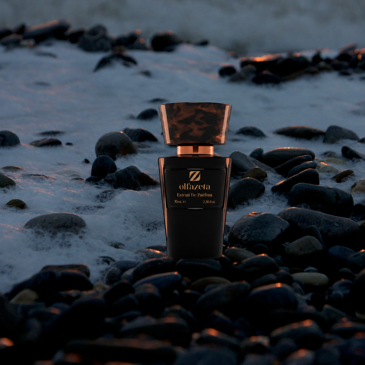 MEN'S FRAGRANCE - Woody amber gourmand – Structured &amp; modern trail | Chogan n°037