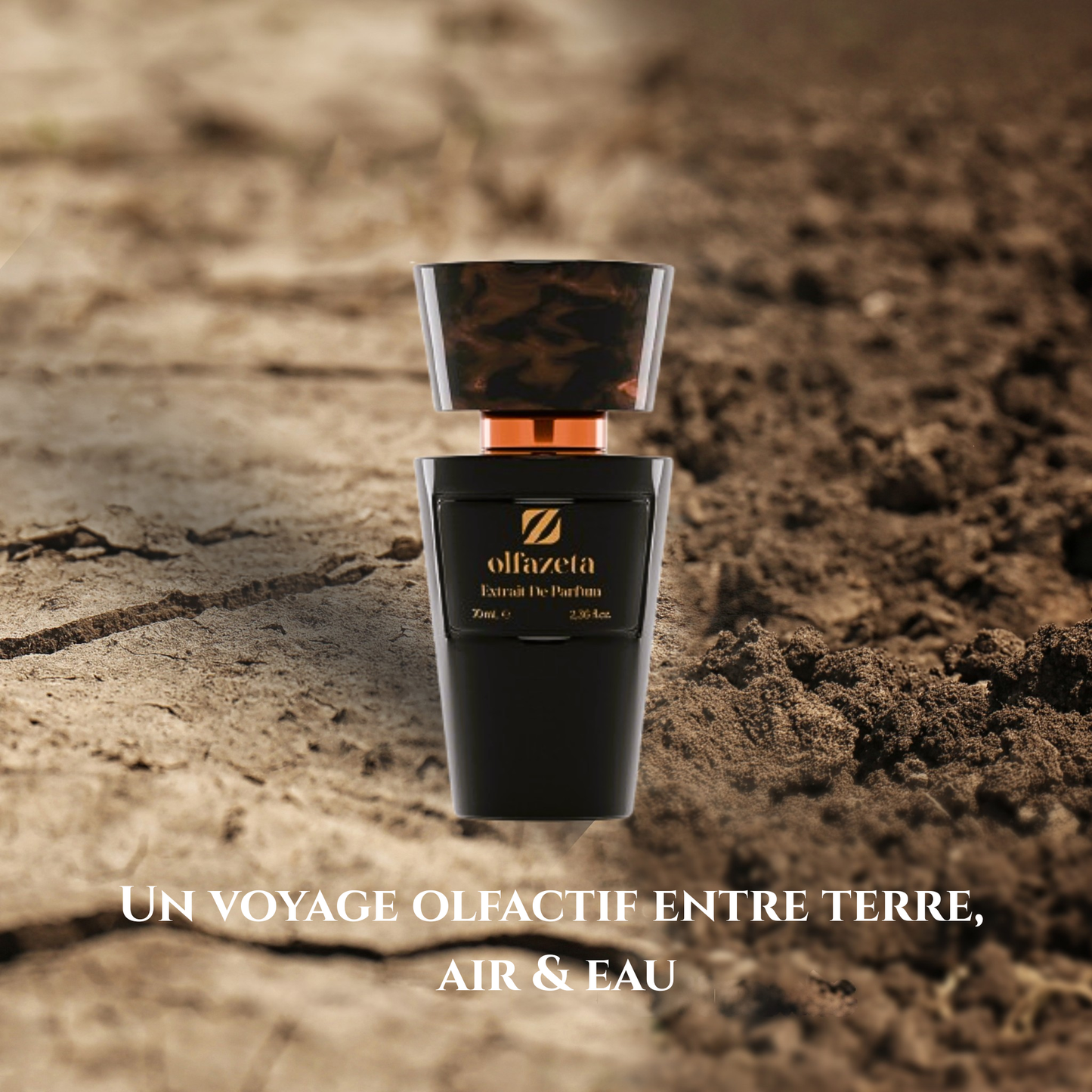 MEN'S FRAGRANCE - Fresh, aromatic, woody – Mineral &amp; balanced trail | Chogan n°022