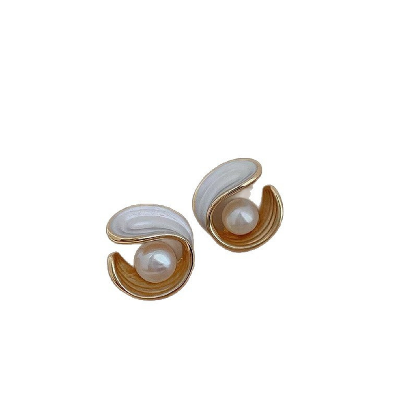 Boucles d'oreilles Ciel étoilé & Sables mouvants – Élégance intemporelle