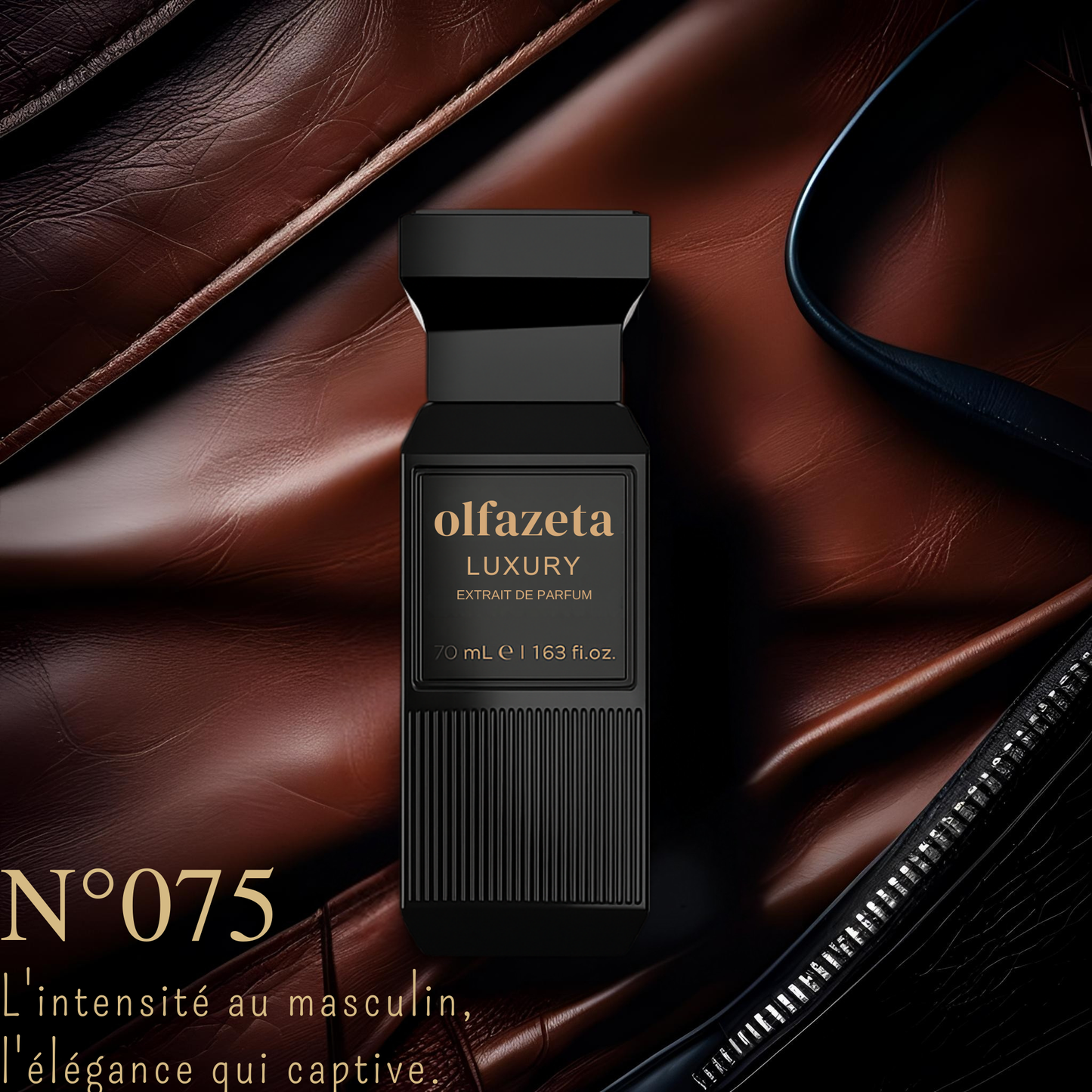 MEN'S PERFUME - 075 - Dupe Inspired by X Ford Men - Clive Christian - 30% essence