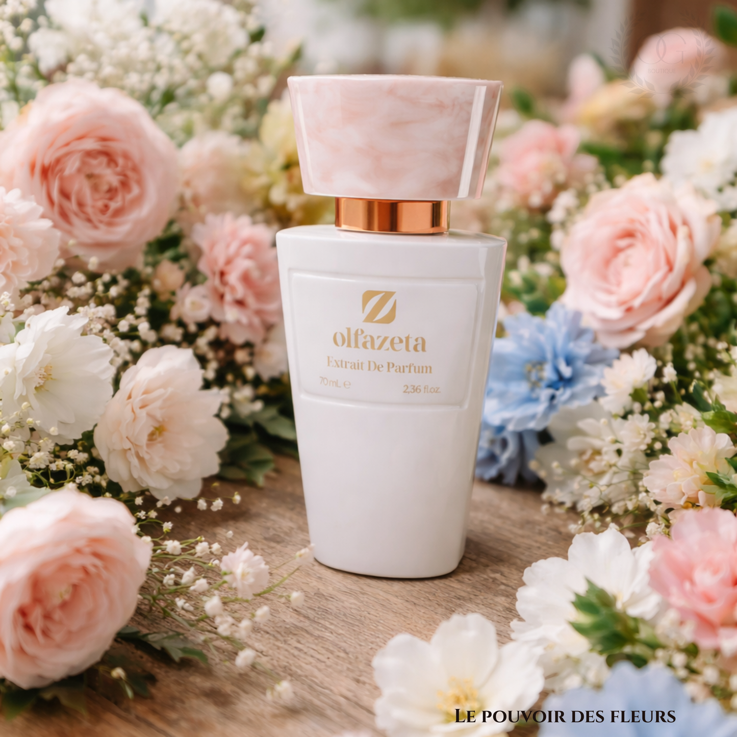WILD BLOOM | Parfum Femme Floral Fruité Boisé – Chogan N°158W
