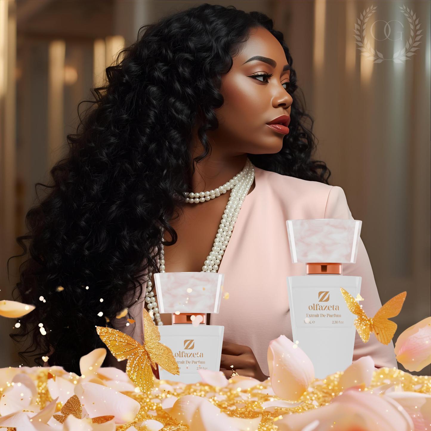 PARFUM FEMME – N° 051 -Dupe inspiré de Coco Mademoiselle - Chanel - essence 30%