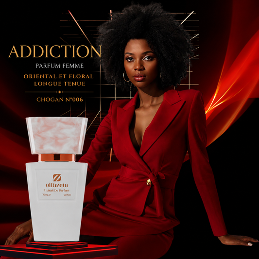 ADDICTION I – Parfum Femme Oriental et Floral Longue Tenue | Chogan N°006