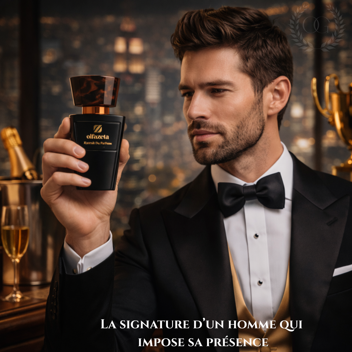 AFTERTOUCH | Parfum Homme Boisé Cuir Sensuel – Chogan N°157M