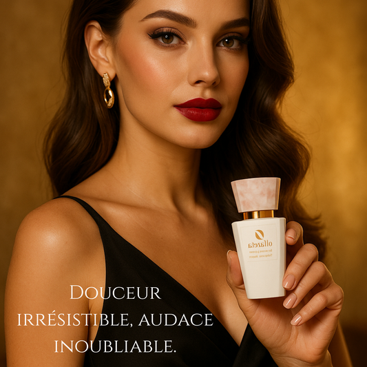 ALLURE ÉTERNELLE | Parfum Femme Floral Poudré Gourmand – Chogan N°081