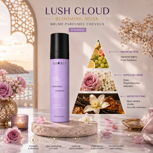 BLOOMING MUSK I Brume Cheveux Floral Musqué Oriental - LUSH CLOUD N°SHM002