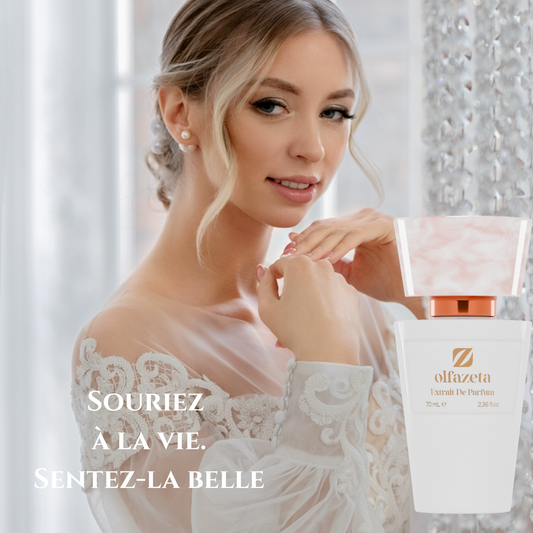 BONHEUR SUPRÊME | Parfum Femme Floral Poudré Gourmand – Chogan N°042