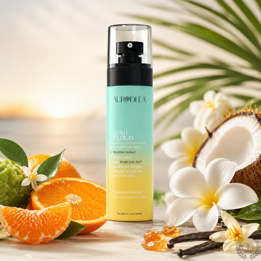 BRAZILIAN SUNSET | Brume Corps Femme Fruité Gourmand – Lush Cloud Chogan N°SBM005