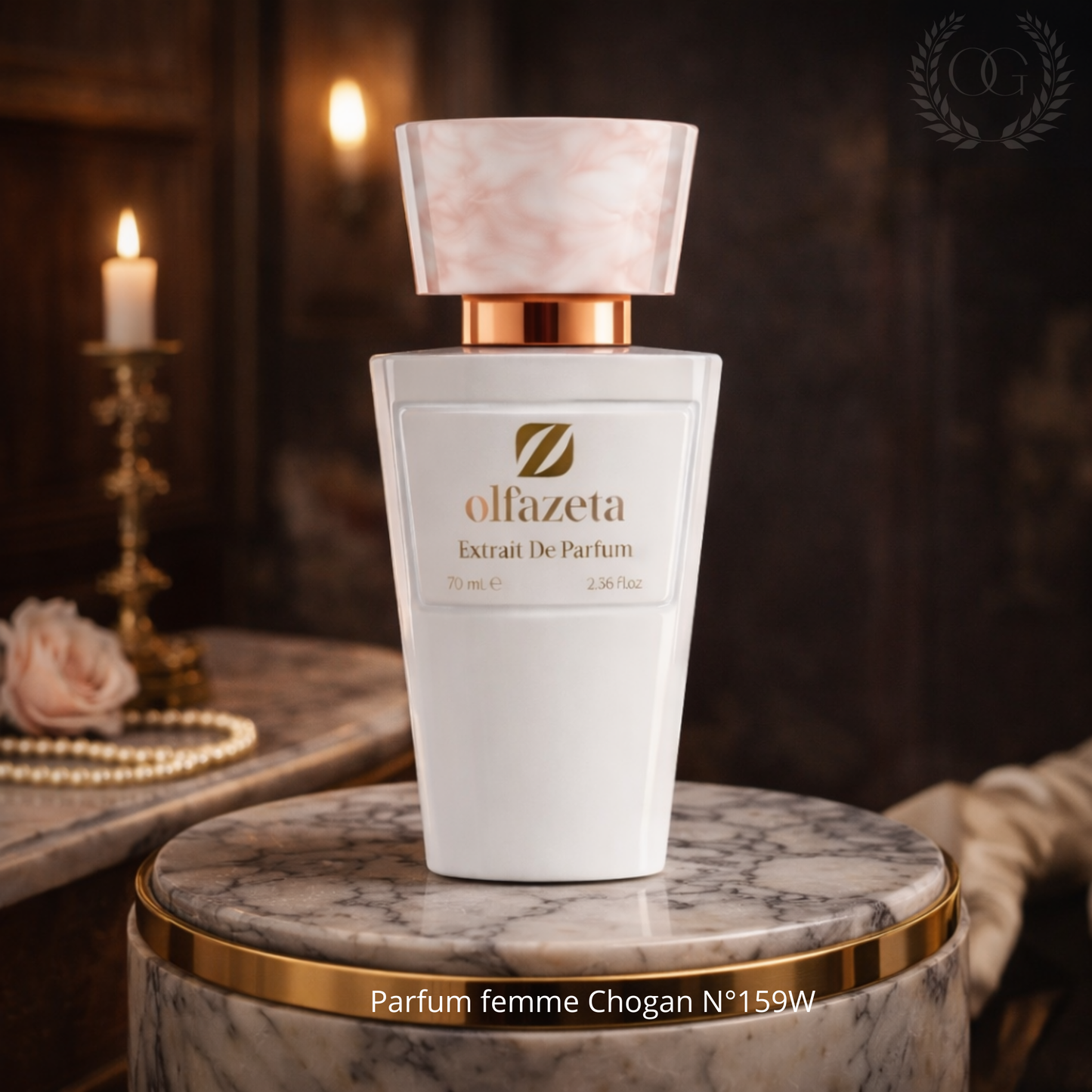 BRITISH CHARM FOR HER - Parfum Femme - Accord Fruité Élégant & Sillage Raffiné I Chogan n°159W