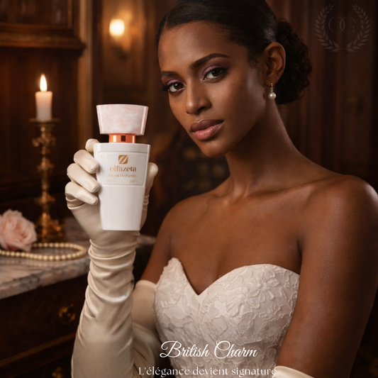 BRITISH CHARM FOR HER | Parfum Femme Fruité Élégant – Chogan N°159W
