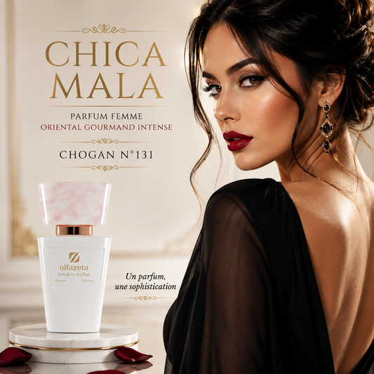 CHICA MALA – Parfum Femme Oriental Gourmand Intense | Chogan N°131