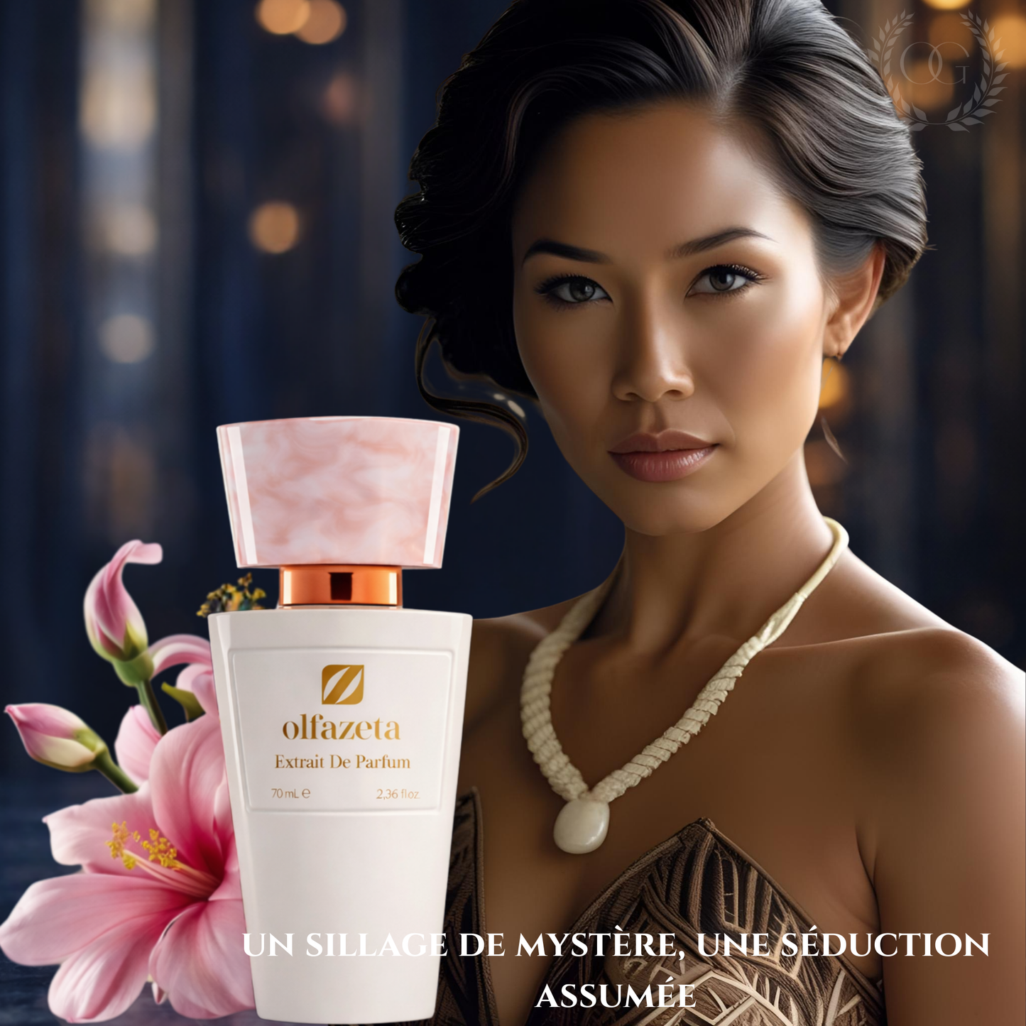 PARFUM FEMME - Floral fruité oriental – Sillage sensuel & envoûtant | Chogan n°070