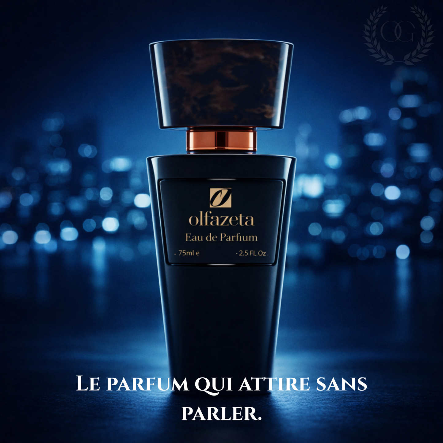 PARFUM HOMME -Épicé boisé aromatique – Sillage structuré & élégant | Chogan n°020