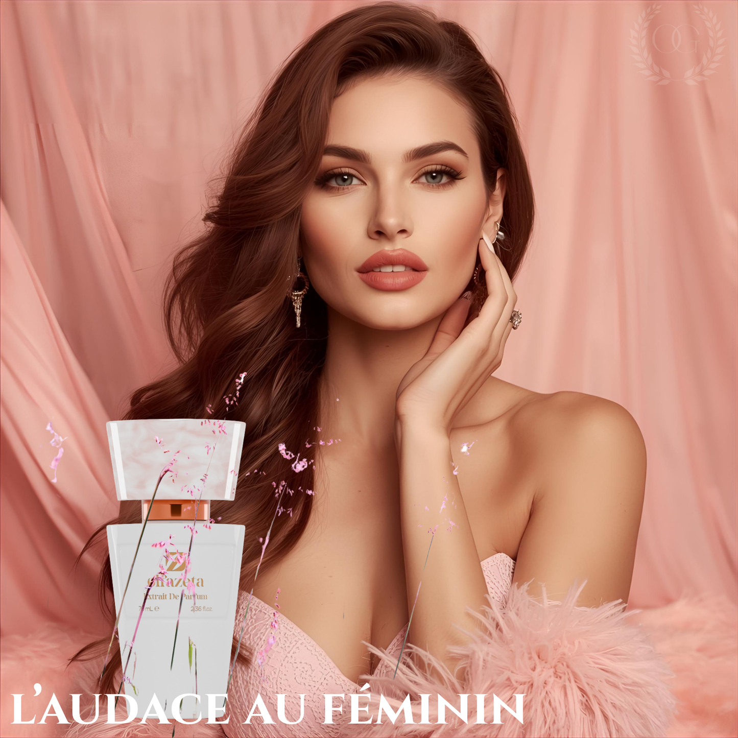 WOMEN'S PERFUME - Fruity amber oriental – Warm &amp; elegant trail | Chogan n°213