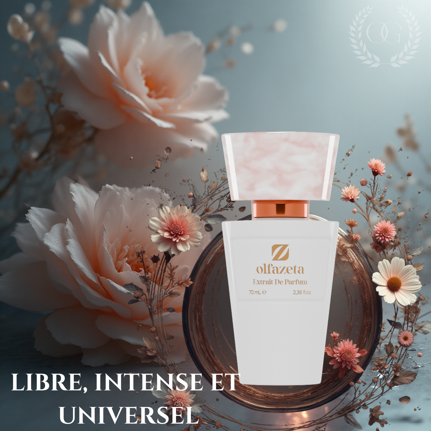 PARFUM FEMME - Floral musqué doux - Sillage léger & réconfortant | Chogan n°243