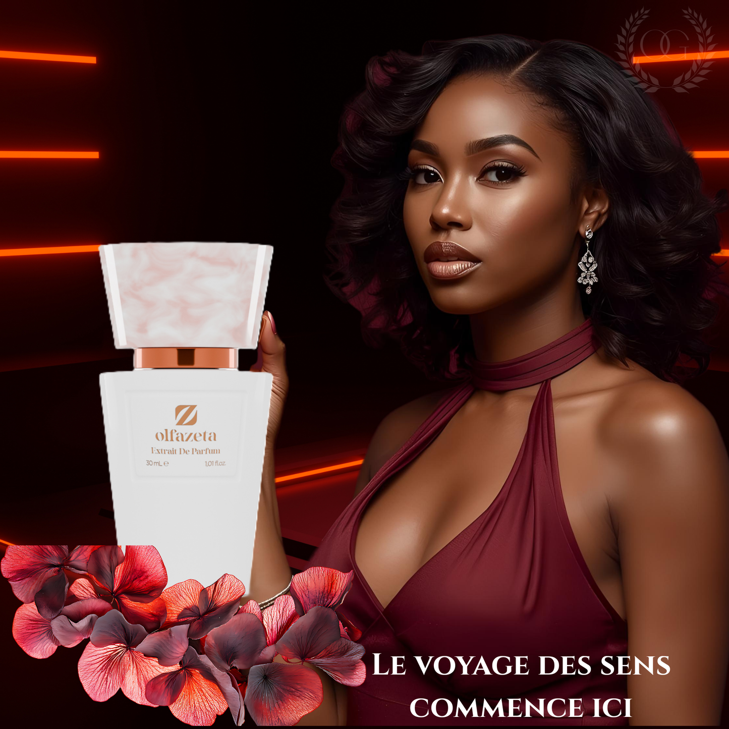 WOMEN'S PERFUME - Oriental floral resinous – Deep &amp; refined trail | Chogan n°006