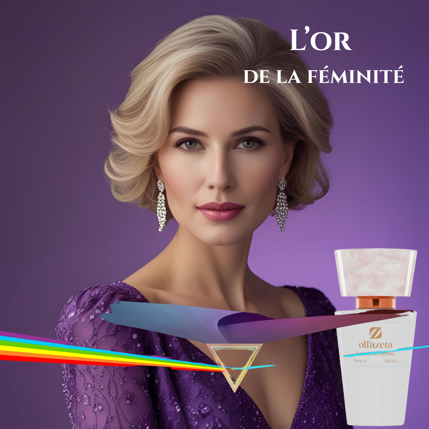 PARFUM FEMME - Floral frais boisé – Sillage élégant & magnétique | Chogan n°010