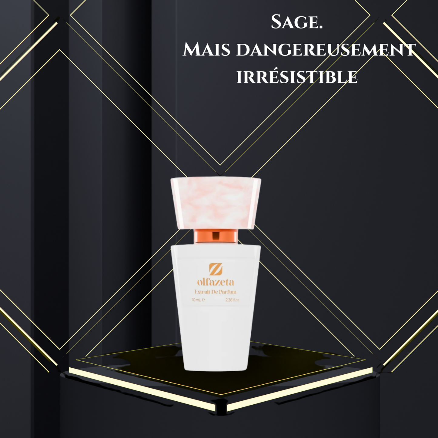 WOMEN'S PERFUME - Luminous oriental floral – Charismatic &amp; sensual trail | Chogan n°056