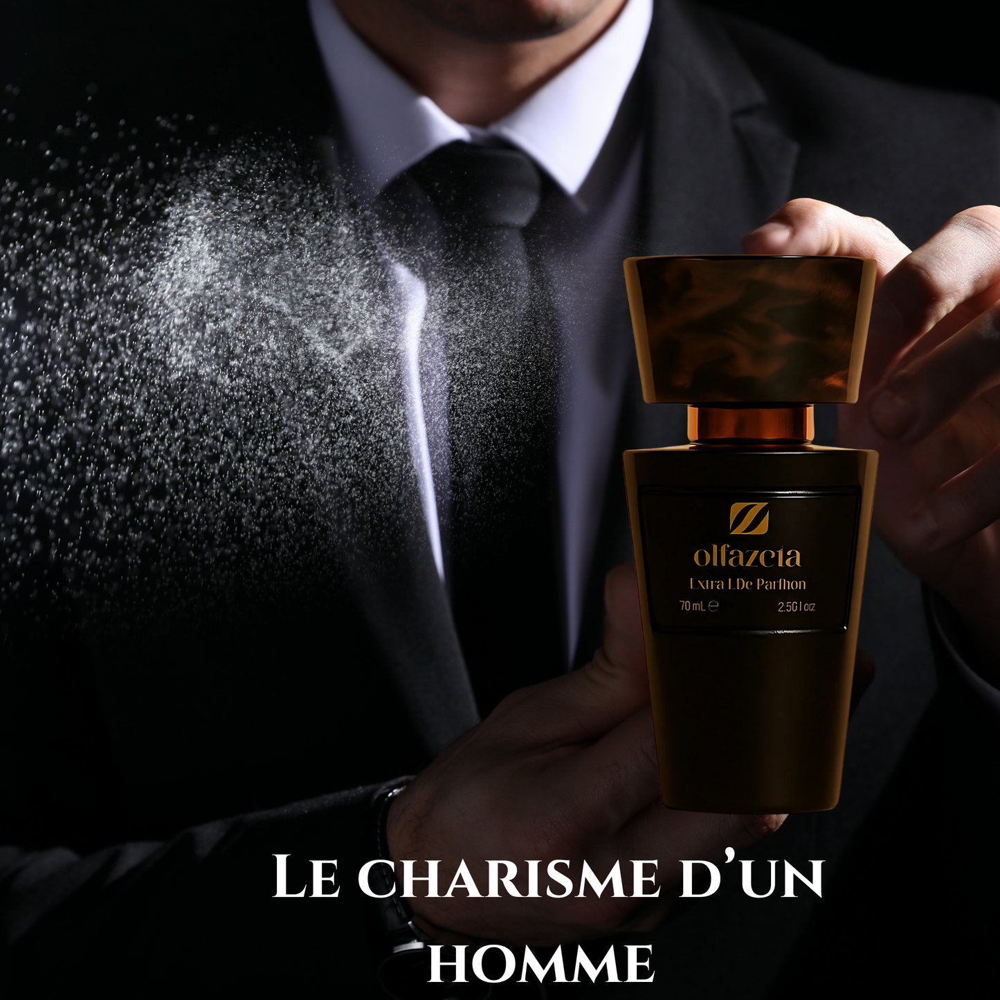 PARFUM HOMME - Boisé aromatique chypré – Sillage élégant & affirmé | Chogan n°086