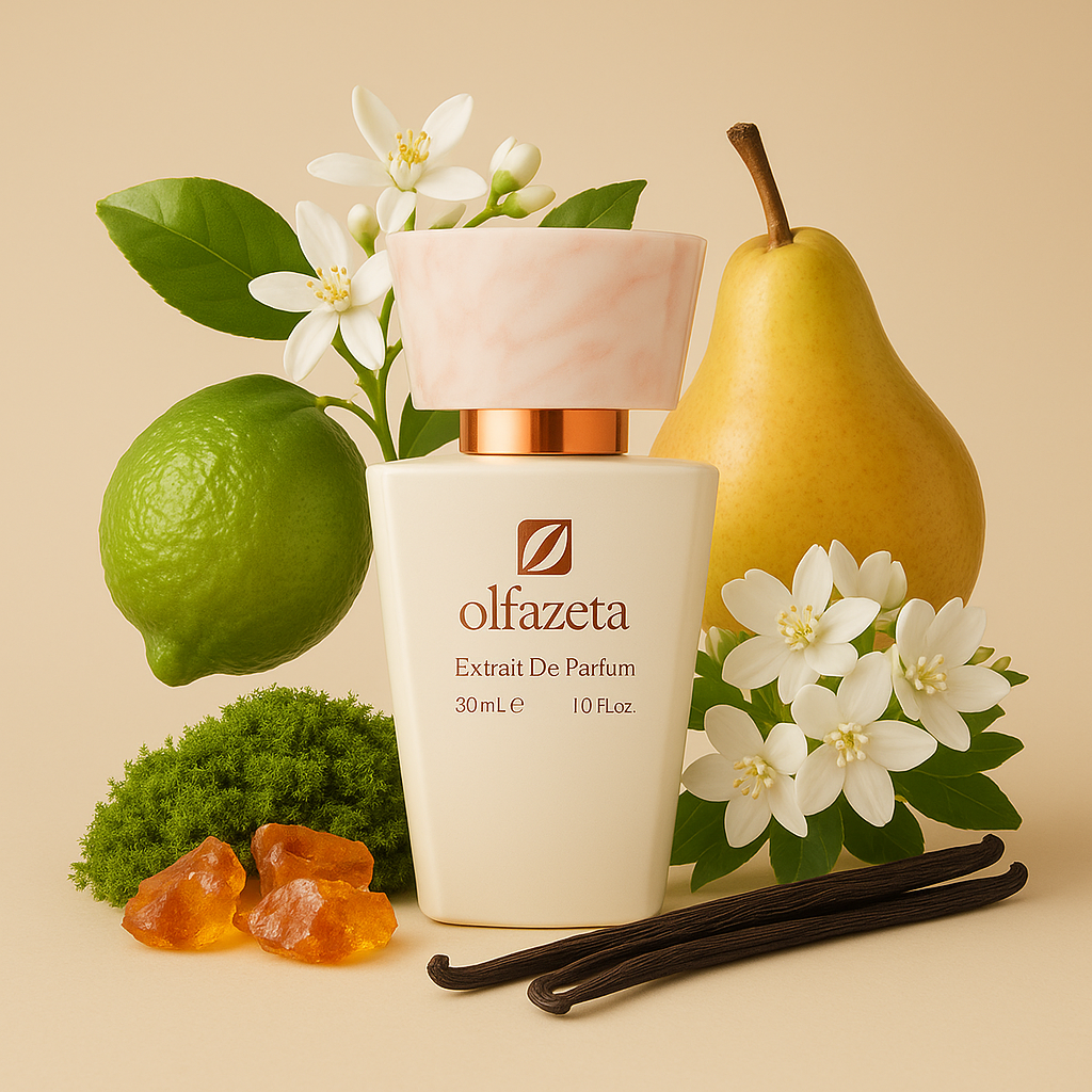 PARFUM FEMME - Oriental ambré vanillé – Sillage moderne & affirmé | Chogan n°133