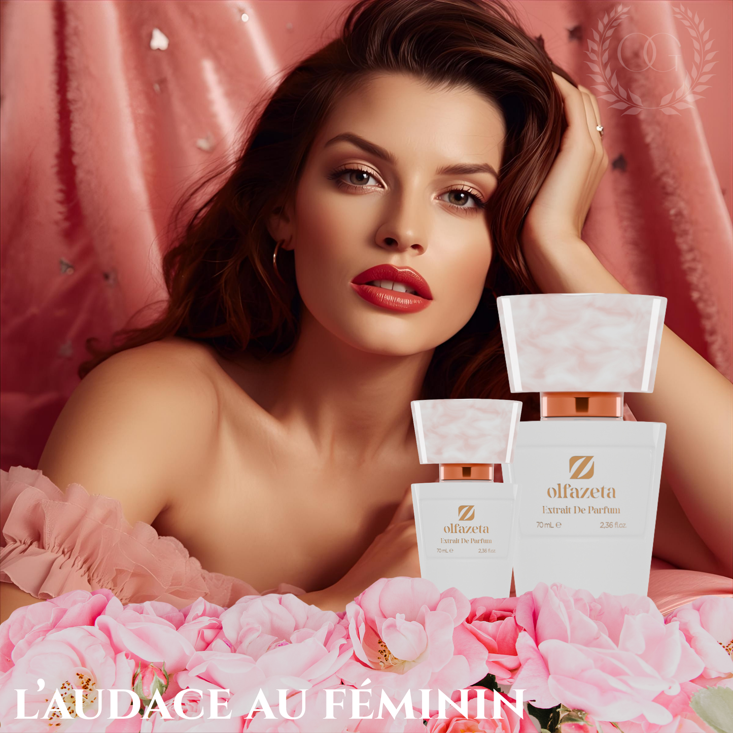 WOMEN'S PERFUME - Fruity amber oriental – Warm &amp; elegant trail | Chogan n°213