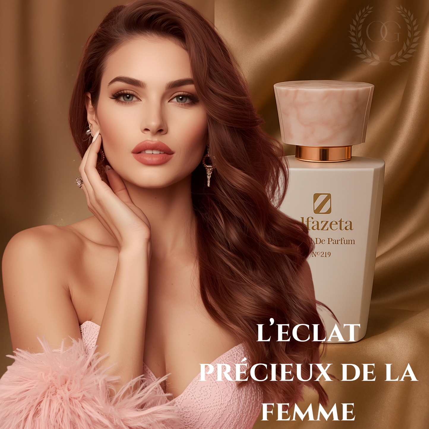 PARFUM FEMME - Fruité floral lumineux -Sillage éclatant & raffiné | Chogan n°019