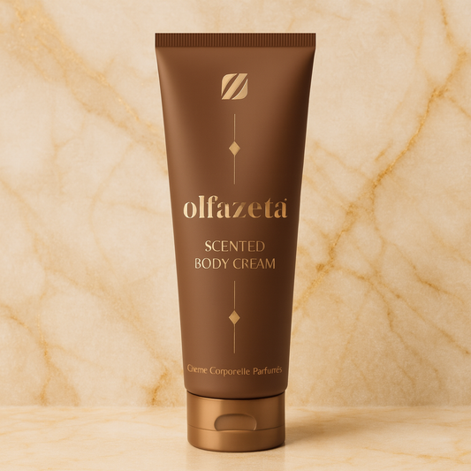 CRÈME CORPORELLE PARFUMÉE FEMME – Texture fondante & parfum élégant | Chogan CRF121 – 150 m