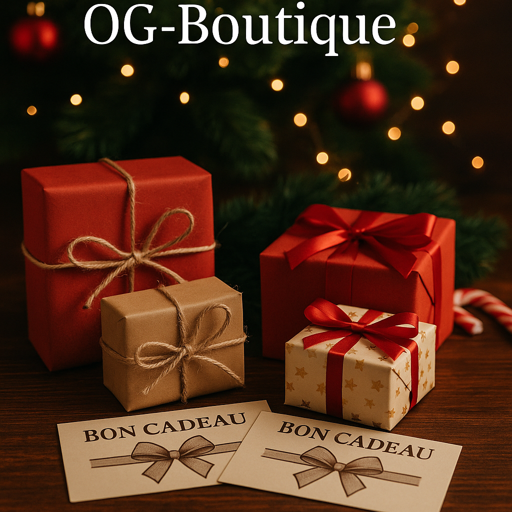 Carte Cadeau Noël 2025