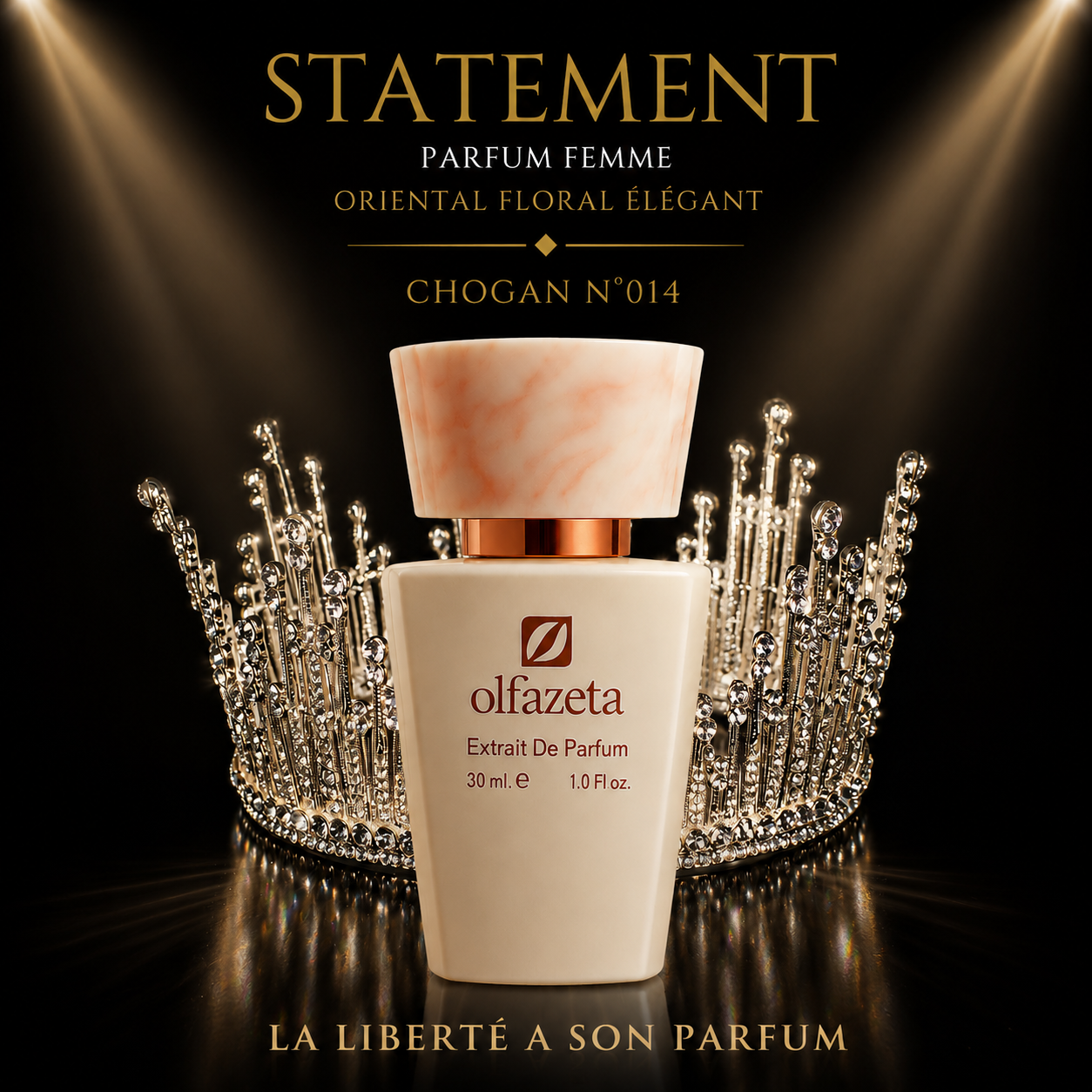 STATEMENT – Parfum Femme Oriental Floral Élégant | Chogan N°014