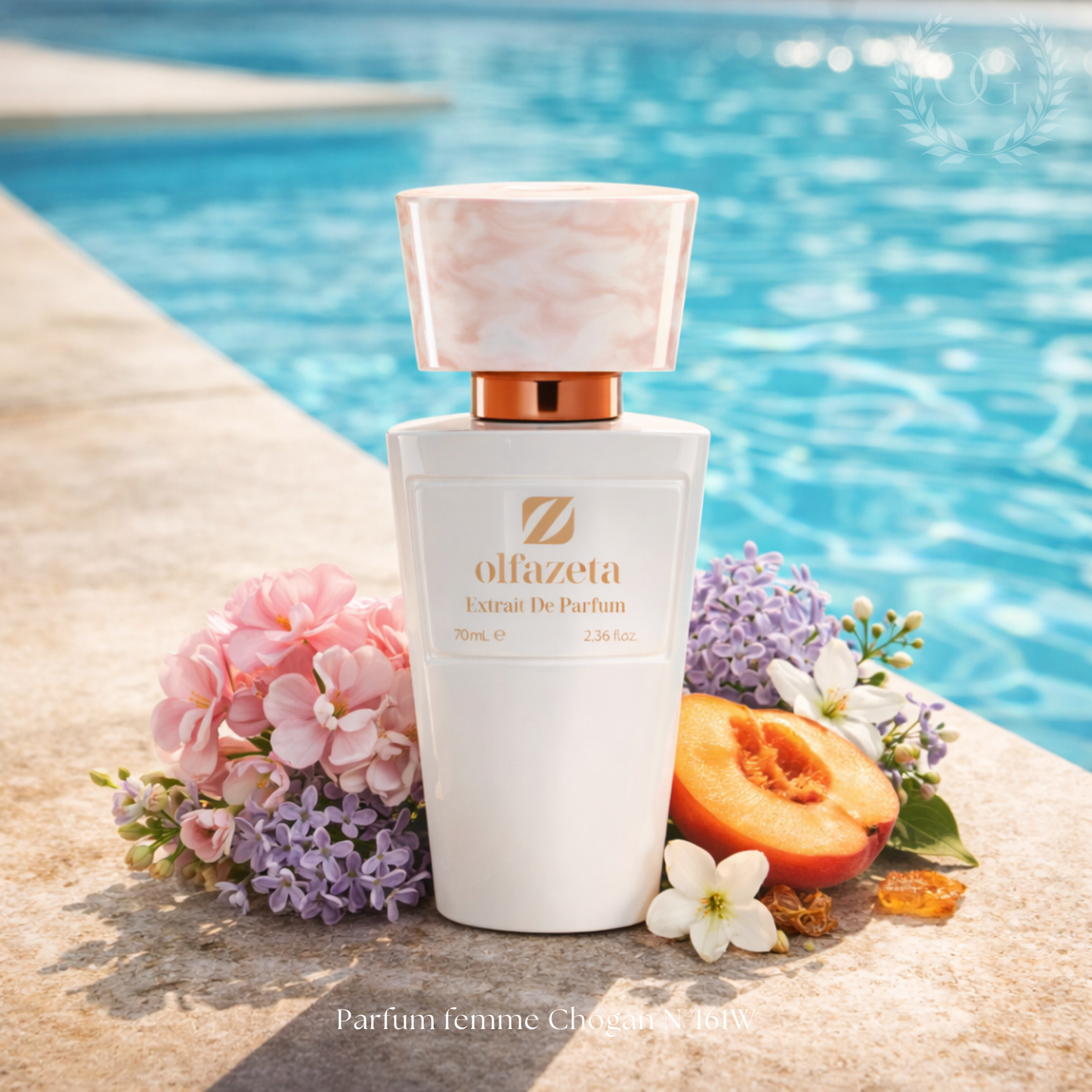 Eternal Love For Her - PARFUM FEMME - Oriental Ambré Vanillé - Sillage Intense & Sensuel I Chogan N°161W