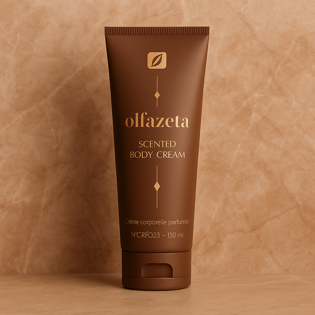 CRÈME CORPORELLE PARFUMÉE FEMME – Texture soyeuse & hydratation intense | Chogan CRF023 – 150 ml