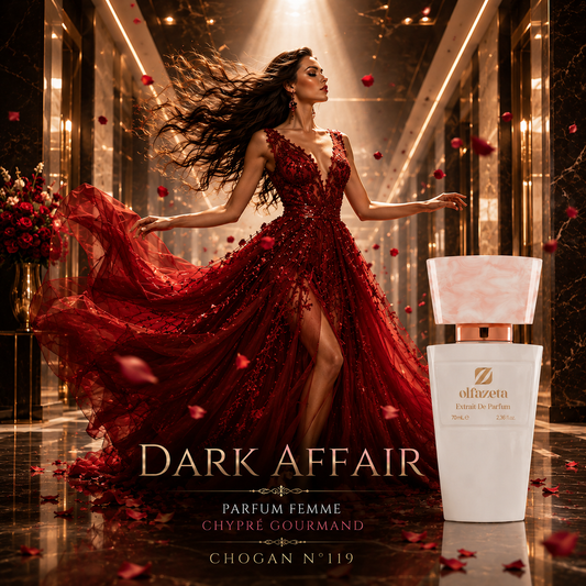 WOMEN'S PERFUME - Gourmand Chypre – Bold &amp; Magnetic Sillage | Chogan No. 119