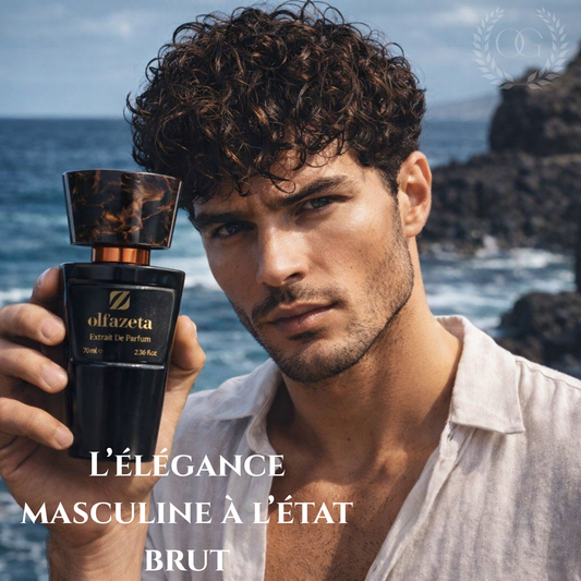 DEEP BLUE | Parfum Homme Frais Aquatique Aromatique – Chogan N°002